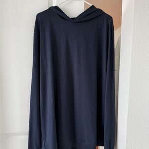 SKIMS Black Long Sleeve Tee